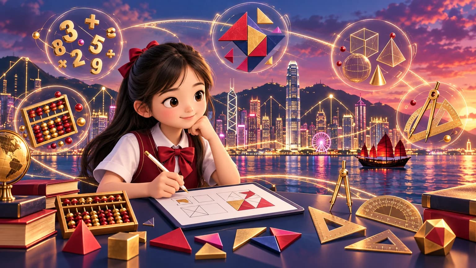 HKIMO 2027: lịch thi, cấu trúc đề, syllabus 23 mục lớp 1